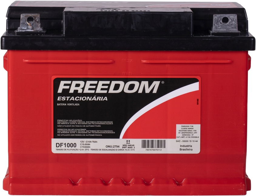 Bateria Freedom Estacionária DF1000