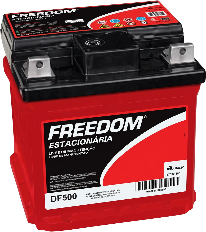 Bateria Freedom Estacionária DF500