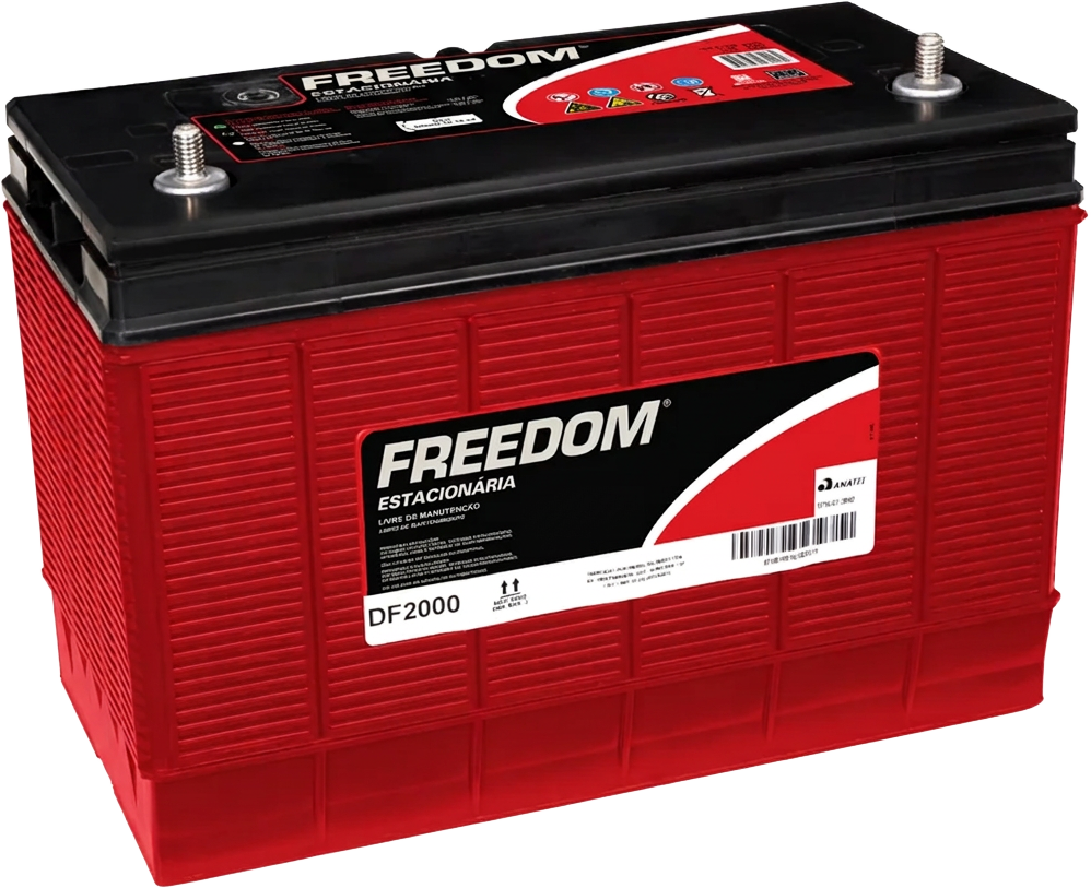 Bateria Freedom Estacionária DF2000