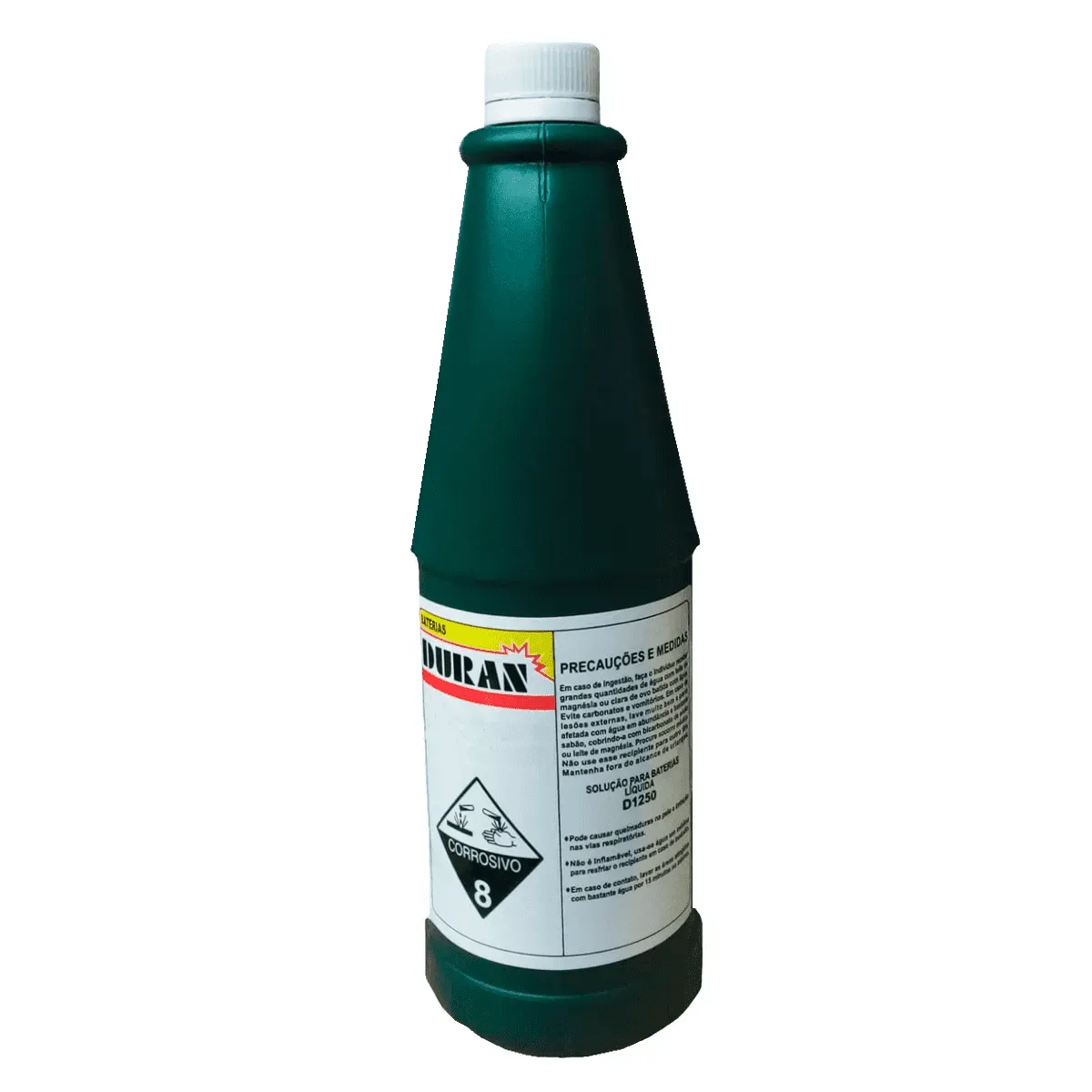 Solução para Bateria — Densidade 1250 · 1 Litro — disponível na loja BATVALE em Barra do Garças (MT)