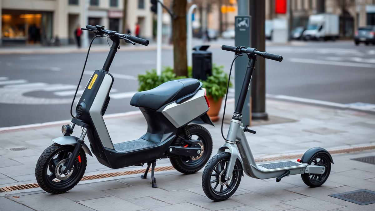 Bateria de scooter elétrica: cuidados essenciais — conteúdo BATVALE Baterias sobre moto