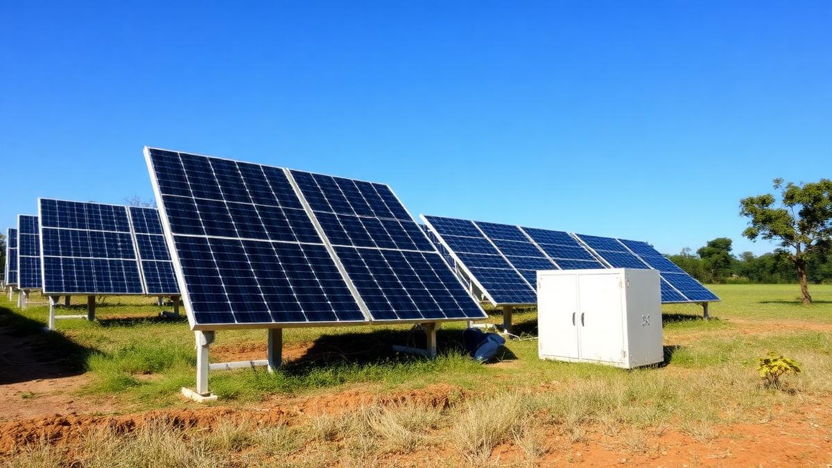 Bateria Unipower para energia solar off-grid: dimensionamento passo a passo — conteúdo BATVALE Baterias sobre unipower